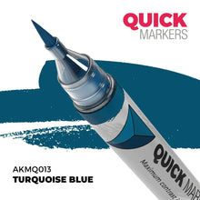 AK Interactive: Quick Markers - Turquoise Blue