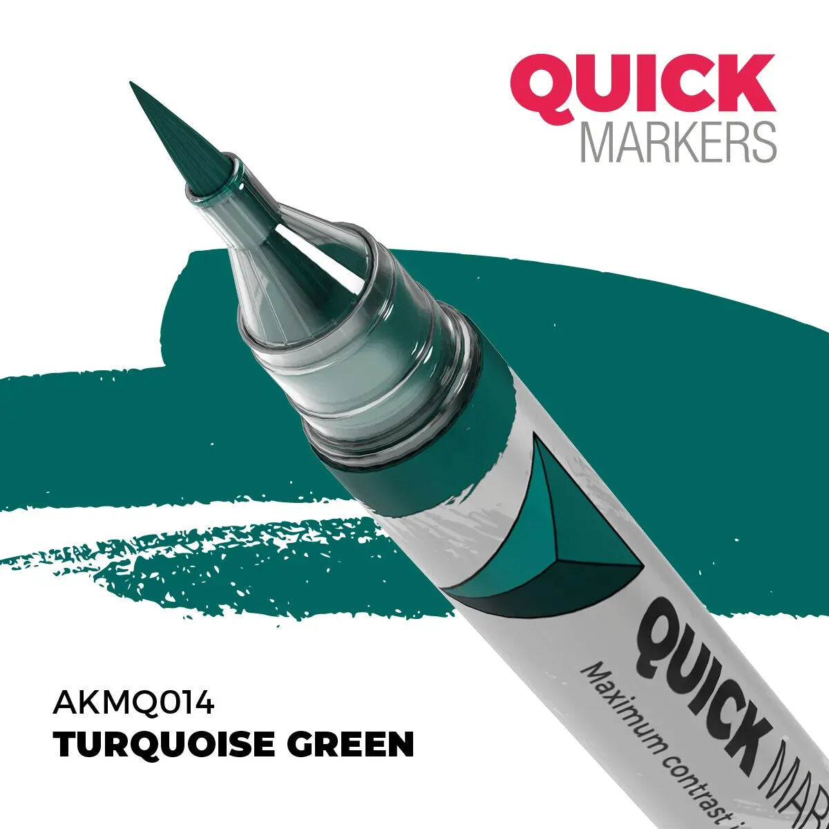 AK Interactive: Quick Markers - Turquoise Green