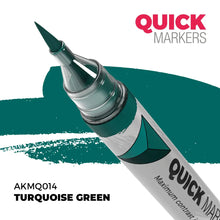 AK Interactive: Quick Markers - Turquoise Green
