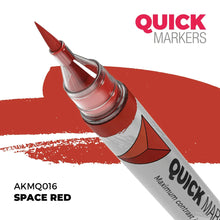 AK Interactive: Quick Markers - Space Red