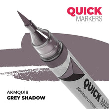 AK Interactive: Quick Markers - Grey Shadow
