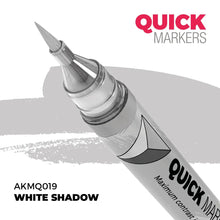 AK Interactive: Quick Markers - White Shadow