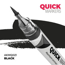 AK Interactive: Quick Markers - Black