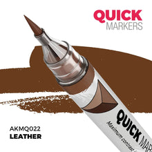 AK Interactive: Quick Markers - Leather