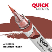 AK Interactive: Quick Markers - Reddish Flesh