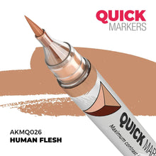 AK Interactive: Quick Markers - Human Flesh