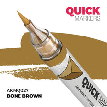 AK Interactive: Quick Markers - Bone Brown