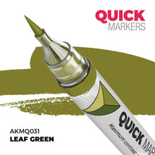 AK Interactive: Quick Markers - Leaf Green