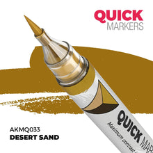 AK Interactive: Quick Markers - Desert Sand
