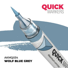 AK Interactive: Quick Markers - Wolf Blue Grey
