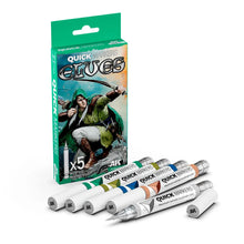 AK Interactive: Quick Marker Set - Elves (5 Colour Set)