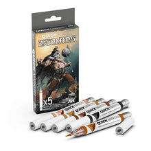 AK Interactive: Quick Marker Set - Humans (5 Colour Set)
