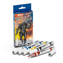 AK Interactive: Quick Marker Set - Imperial Troopers (5 Colour Set)