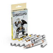 AK Interactive: Quick Marker Set - Dwarfs (5 Colour Set)