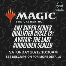 MtG - ANZ Super Series Qualifier Cycle 12: Avatar: The Last Airbender Sealed - Malvern