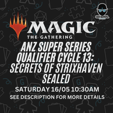 MtG - ANZ Super Series Qualifier Cycle 13: Secrets of Strixhaven Sealed - Malvern