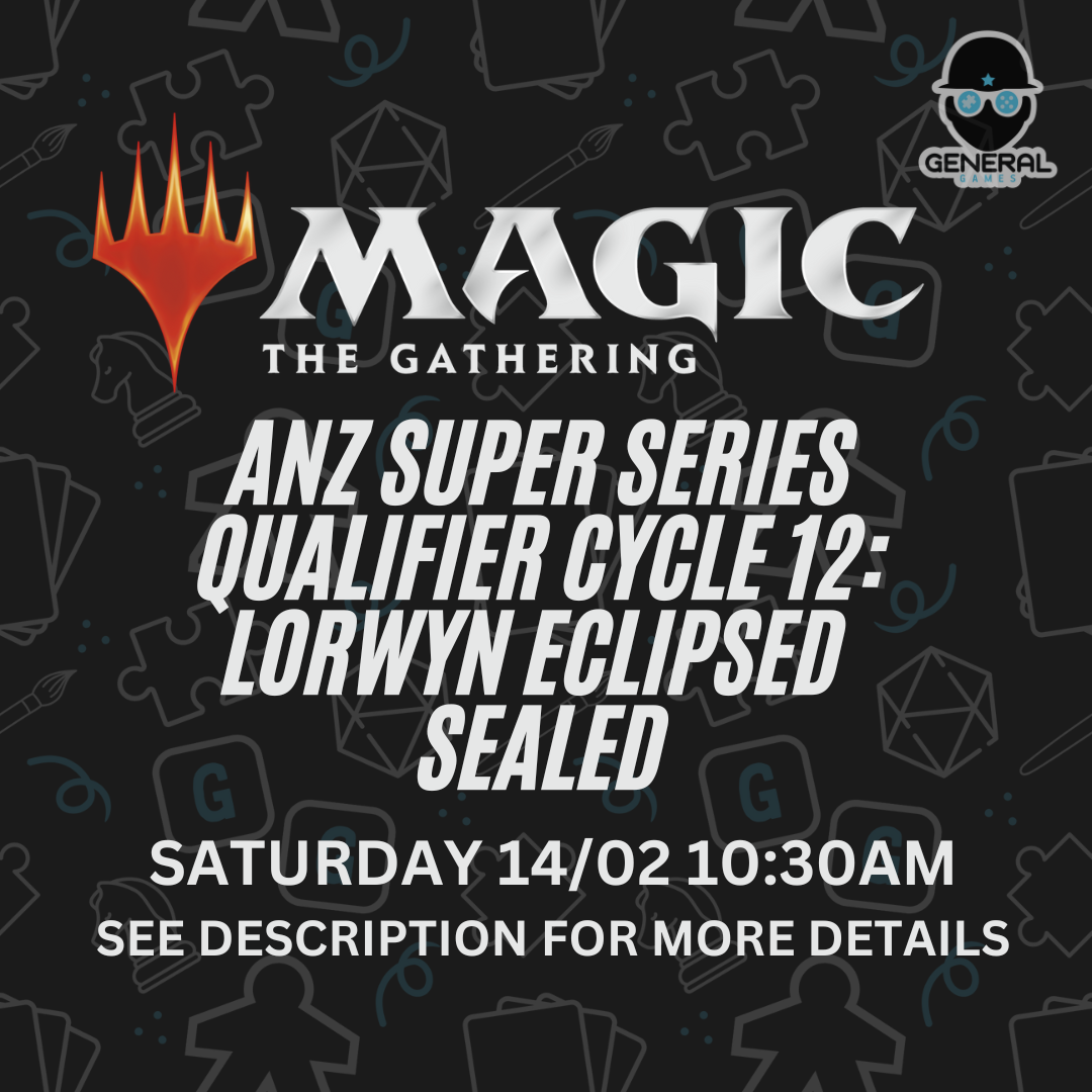 MtG - ANZ Super Series Qualifier Cycle 12: Lorwyn Eclipsed Sealed - Malvern