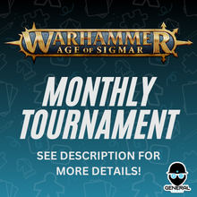 Warhammer Age of Sigmar Tournament - Highpoint - October