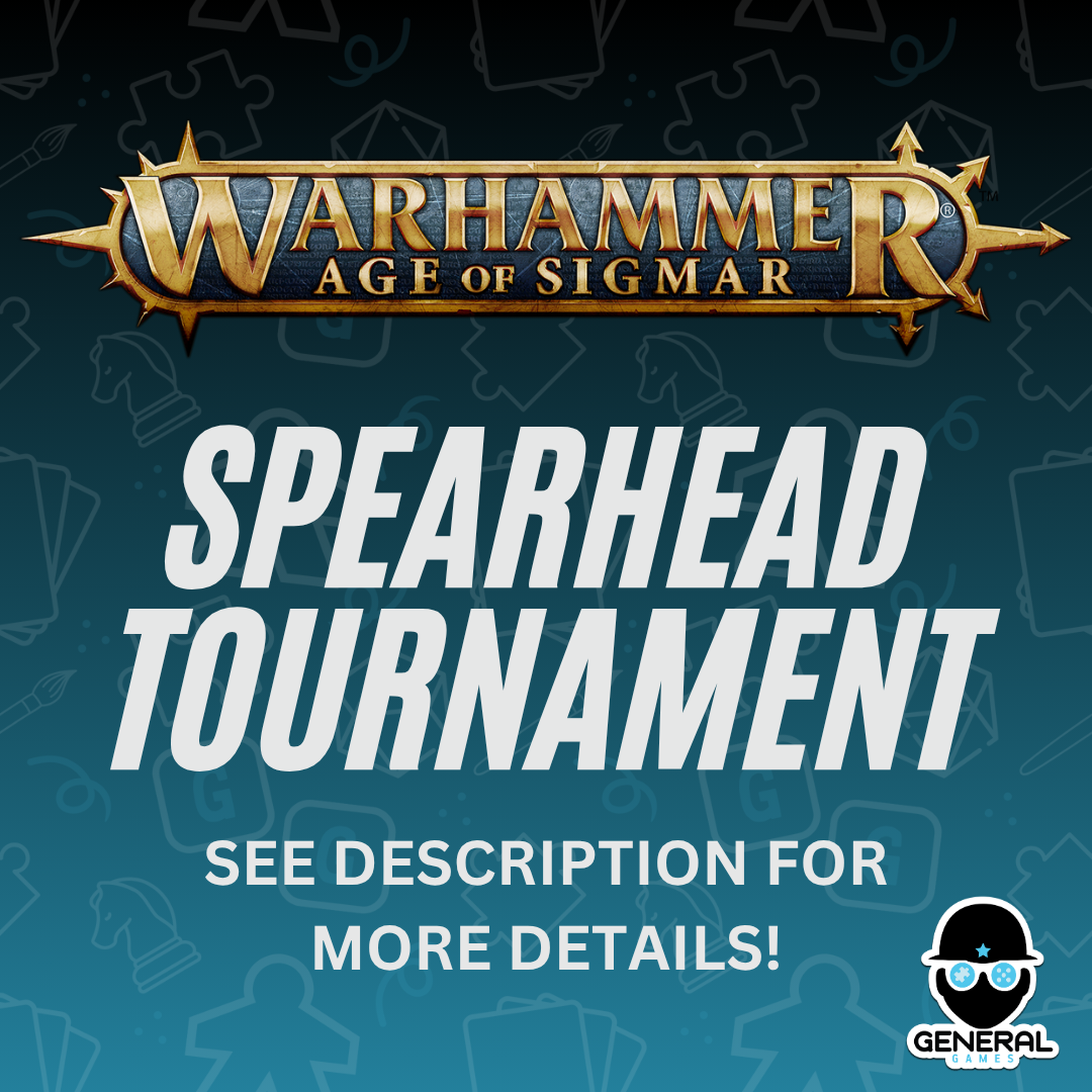 Spearhead AoS Tournament - Highpoint - October 2026