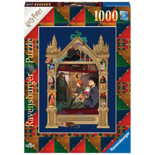 Ravensburger: Harry Potter the Way to Hogwarts 1000pc