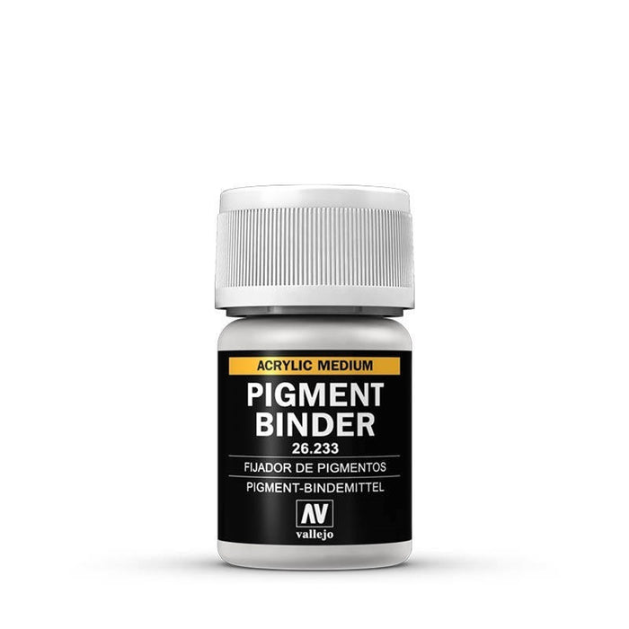 Vallejo Pigments: Pigment Binder 30 ml