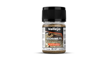 Vallejo: Diorama Effects - Landscape Textures Warm Orange 35ml (1-2mm)