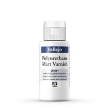 Vallejo: Polyurethane Matt Varnish 60ml