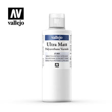 Vallejo: Polyurethane Ultra Matte Varnish 200ml