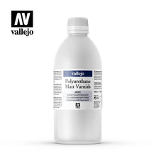 Vallejo: Polyurethane Matte Varnish 500ml