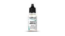 Vallejo: Gloss Medium - 18 ml