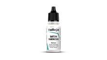 Vallejo Permanent Satin Varnish - 18 ml