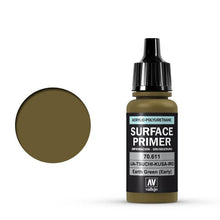Vallejo: Surface Primer IJA-Tsuchi-Kusa-IRO Earth Green (early) 17 ml