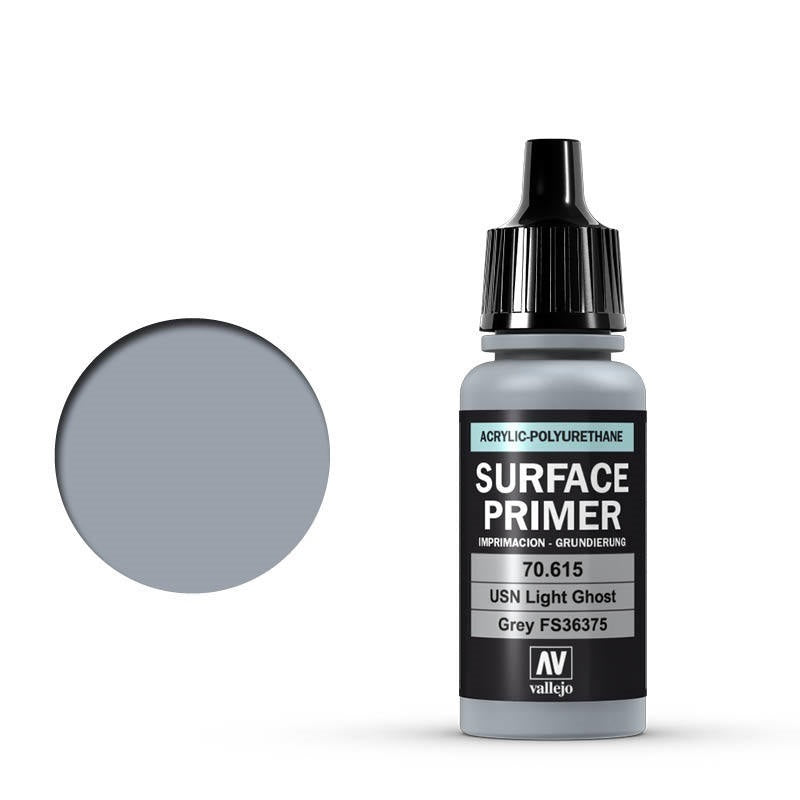 Vallejo: Surface Primer USN Light Ghost Grey 17 ml