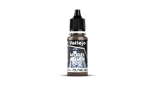 Vallejo Model Colour #016 - Chestnut Brown - 18 ml Matt Acrylic Paint