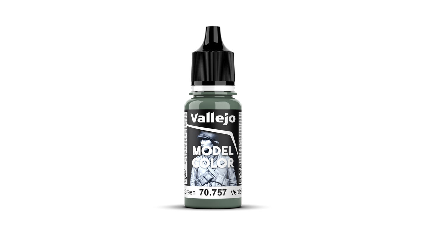 Vallejo Model Colour #081 - Pacific Green - 18 ml Matt Acrylic Paint