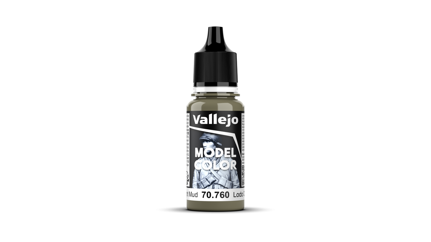 Vallejo Model Colour #103 - Light Mud - 18 ml Matt Acrylic Paint