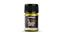 Vallejo: Liquid Metal Old Gold - 35 ml Alcohol-based Metallic Paint