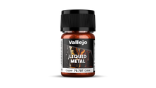 Vallejo: Liquid Metal Copper - 35 ml Alcohol-based Metallic Paint