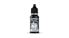 Vallejo: Model Colour #204 - Gunmetal Blue - 18 ml Metallic Acrylic Paint
