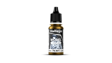 Vallejo Model Colour #202 - Brass - 18 ml Metallic Acrylic Paint