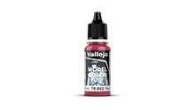 Vallejo Model Colour #045 - Sunset Red - 18 ml Matt Acrylic Paint