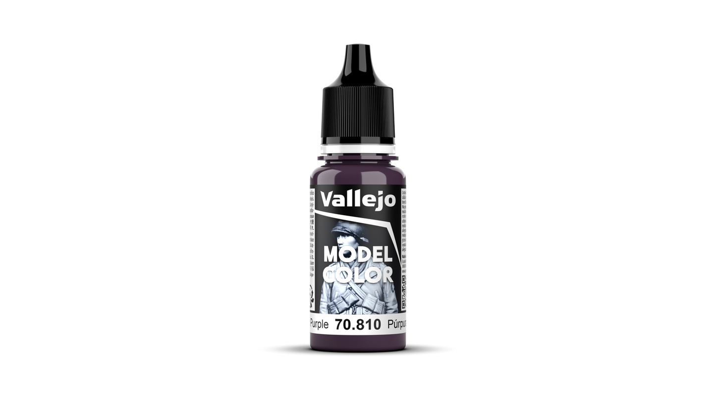 Vallejo Model Colour #048 - Royal Purple - 18 ml Matt Acrylic Paint