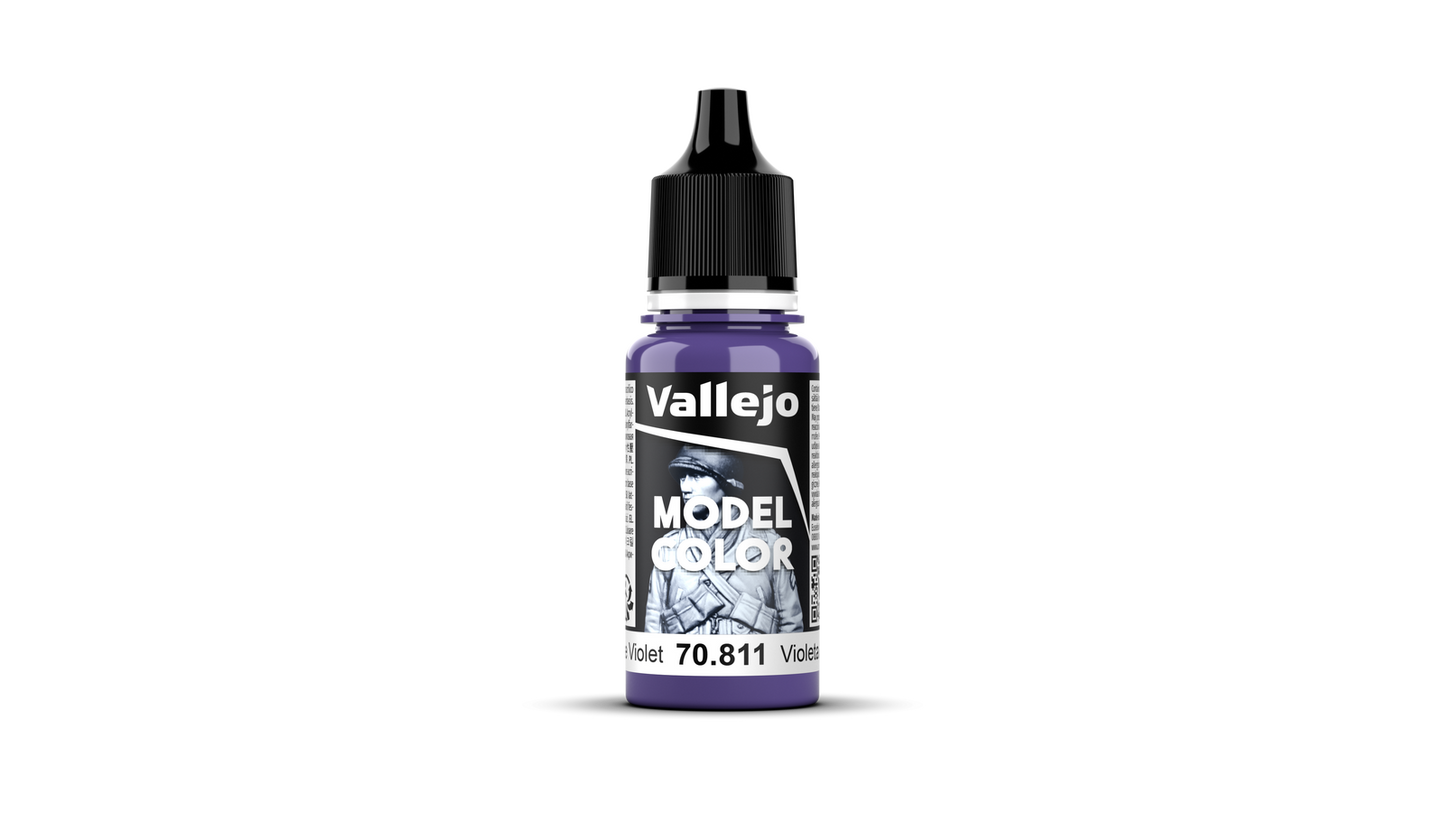 Vallejo Model Colour #051 - Blue Violet - 18 ml Matt Acrylic Paint