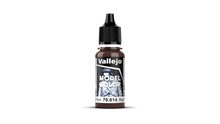 Vallejo: Model Colour #163 - Burnt Red - 18 ml Matt Acrylic Paint