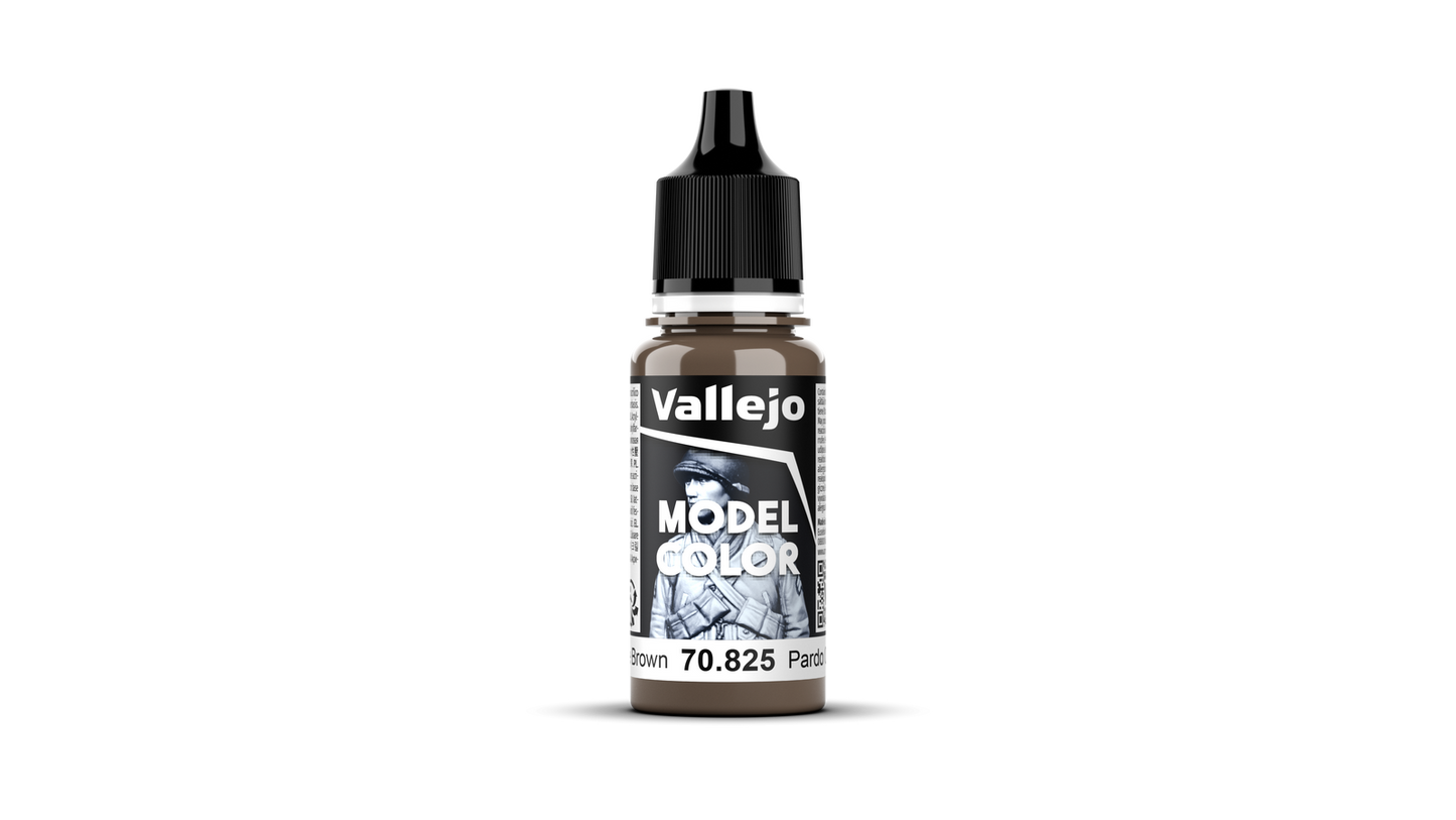 Vallejo Model Colour #152 - Pale Brown - 18 ml Matt Acrylic Paint