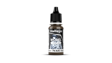 Vallejo Model Colour #129 - Medium Brown - 18 ml Matt Acrylic Paint