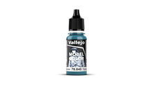 Vallejo Model Colour #070 - Light Turquoise - 18 ml Matt Acrylic Paint