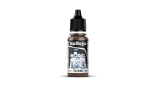 Vallejo Model Colour #154 - Mahogany Brown - 18 ml Matt Acrylic Paint