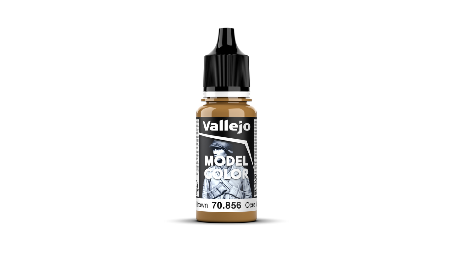 Vallejo Model Colour #159 - Ochre Brown - 18 ml Matt Acrylic Paint