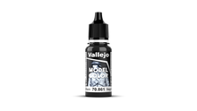 Vallejo Model Colour #192 - Gloss Black - 18 ml Gloss Acrylic Paint